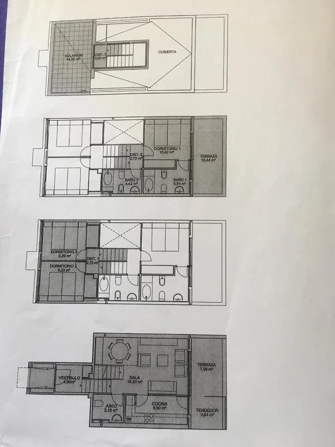 Casa Carlos Duplex Apartment Valle Del Este Vera Spain